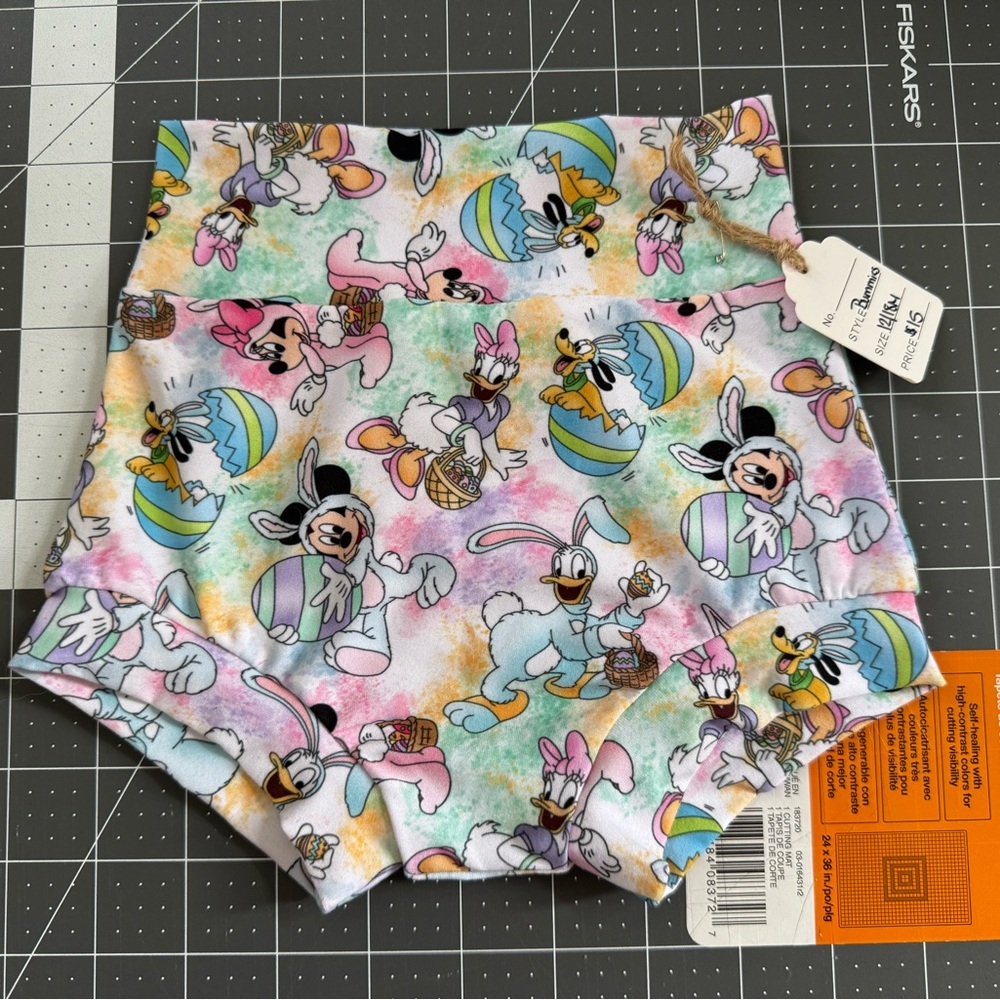 Disney Kids Easter Themed Bummies - Multicolor